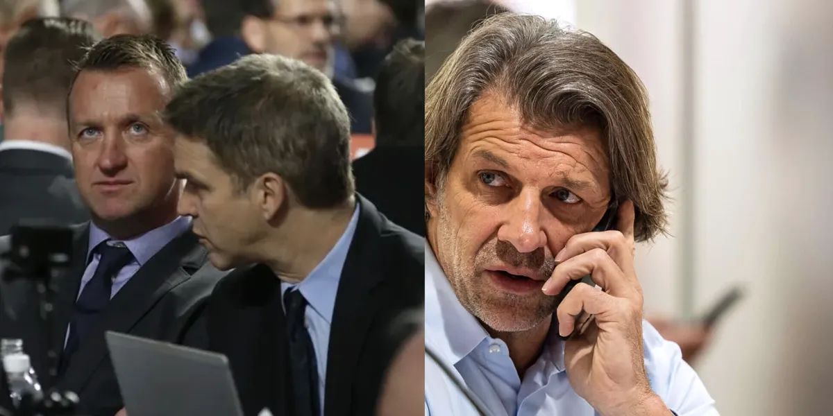 Conflit interne à Los Angeles: Marc Bergevin et Rob Blake à couteaux tirés