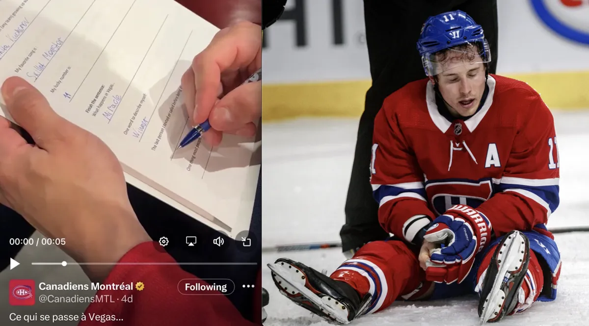 Ivan Demidov veut le numéro 11: le coeur triste de Brendan Gallagher