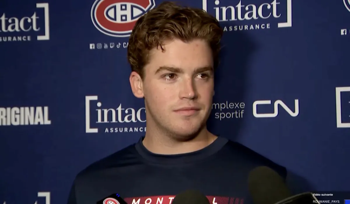 Hockey30 | Jacob Fowler rejoindrait le Canadien de Montréal au ...