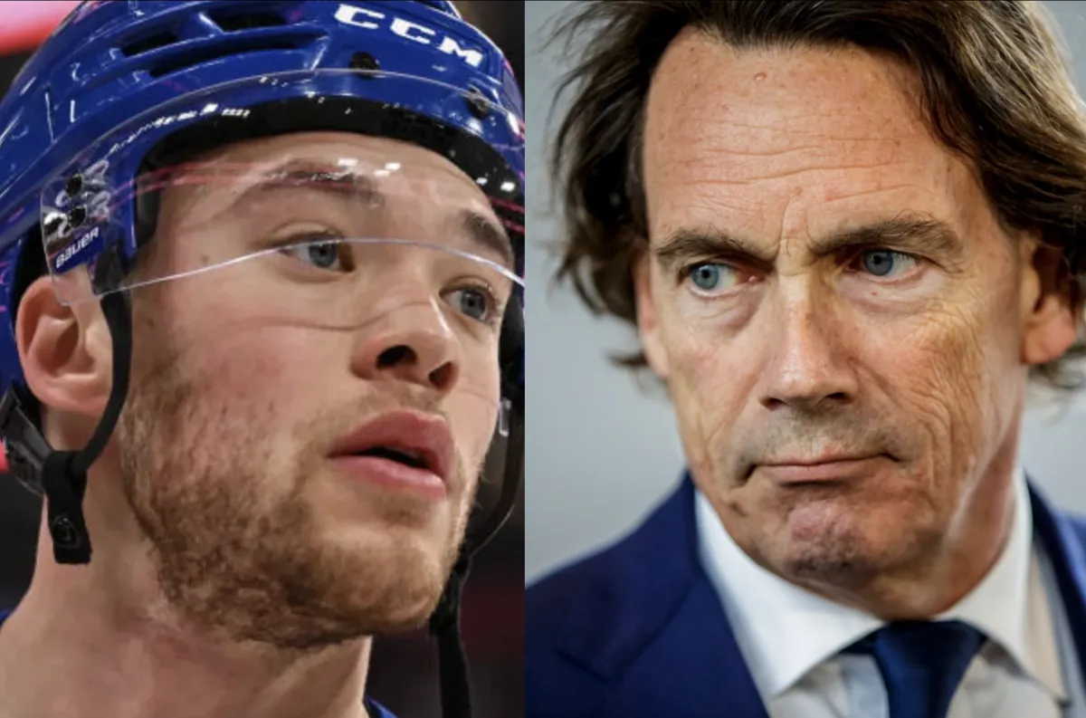 Jordan Harris avec les Nordiques de Québec: Pierre-Karl Péladeau monte au front