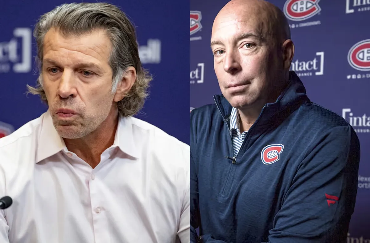 Kent Hughes rit de Marc Bergevin