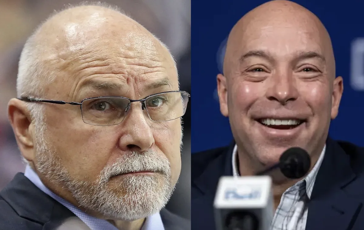 Kent Hughes s'est fait avoir: Barry Trotz se sent mal pour le DG du CH