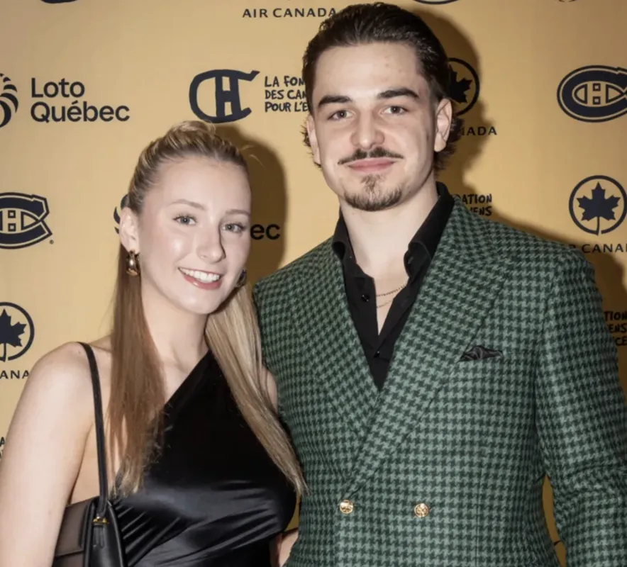 L'amoureuse d'Arber Xhekaj lance un message à Kent Hughes