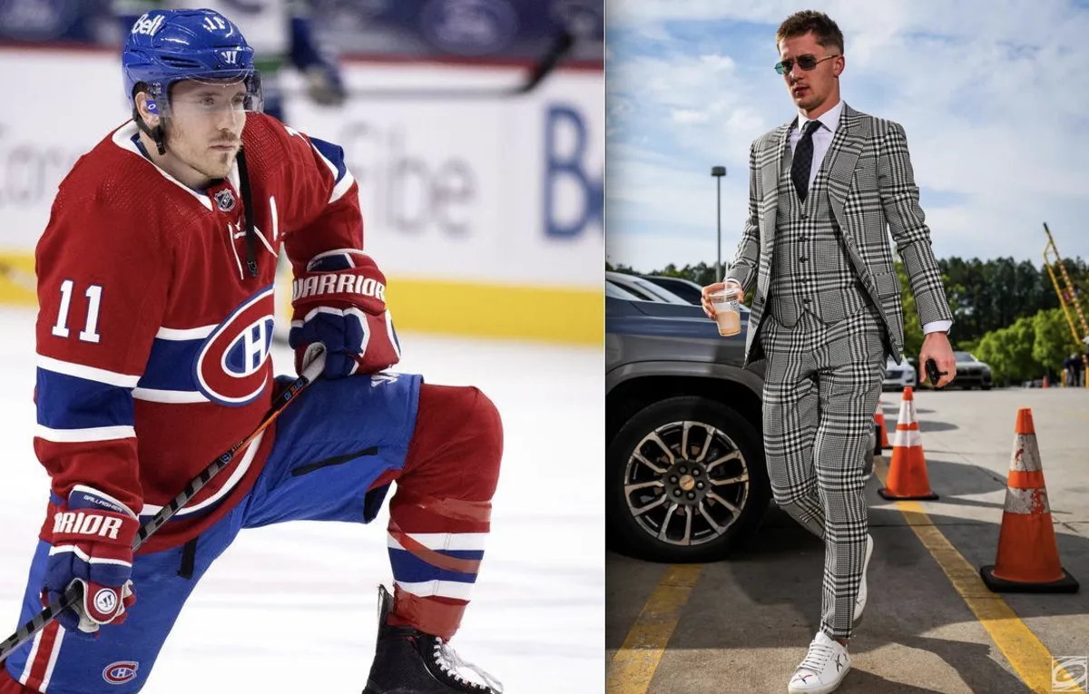 Le Québec tombe sur la tête de Brendan Gallagher: Martin Necas la goutte de trop