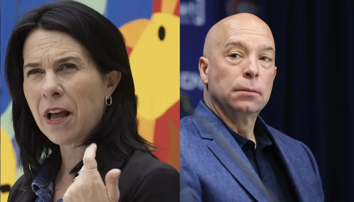 Malaise entre Valérie Plante et Kent Hughes: Jonathan Marchessault écoeuré