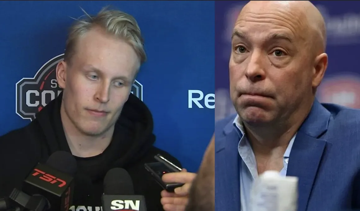 Patrik Laine cause des maux de tête à Kent Hughes