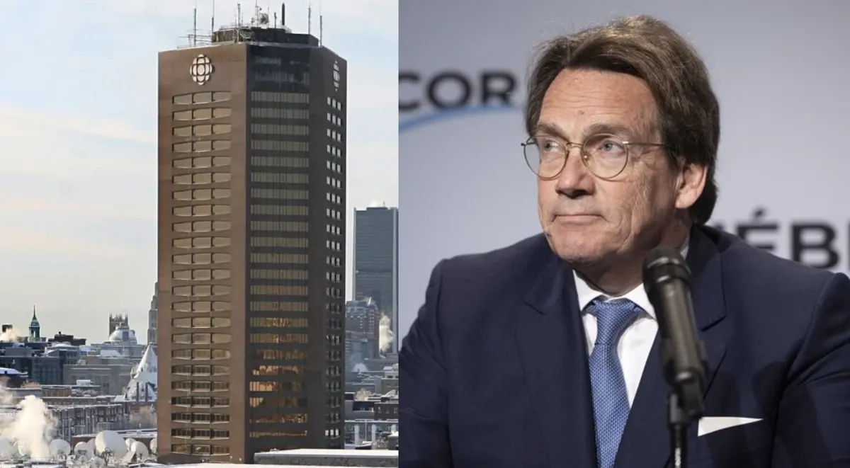 Pierre-Karl Péladeau refuse le hockey à Radio-Canada: il veut sa disparition