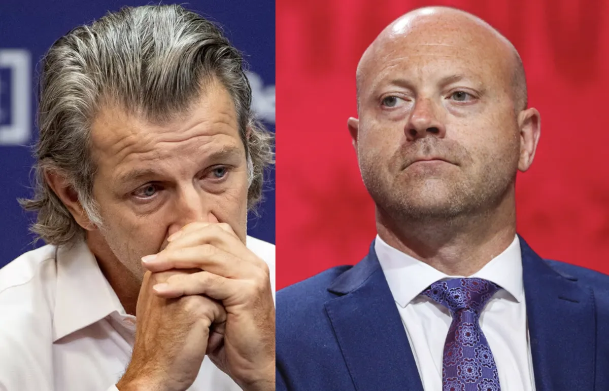 Scandale à Edmonton: le coeur brisé de Marc Bergevin