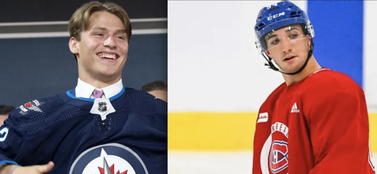 Transaction Winnipeg-Montréal: Logan Mailloux vaut plus que Justin Barron