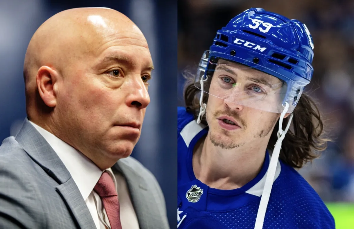 Une leçon pour Kent Hughes: Tyler Bertuzzi et les Blackhawks envoient un message