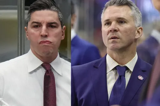 Altercation entre Martin St-Louis et Alex Burrows: le début de la fin