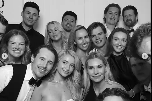 Cole Caufield a bu de l'eau toute la soirée au mariage de Brendan Gallagher