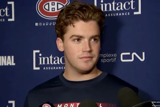 Jacob Fowler rejoindrait le Canadien de Montréal au printemps 2025