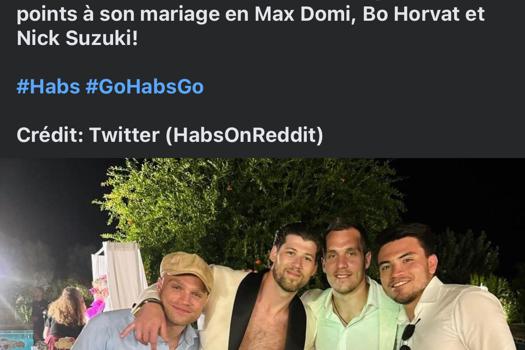 Josh Anderson: Discorde en Italie autour de ses amis