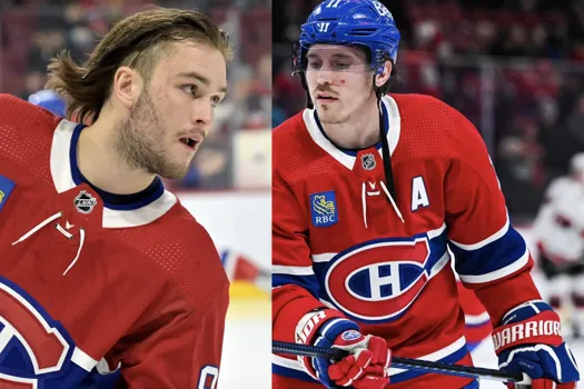 Joshua Roy remet Brendan Gallagher à sa place