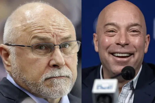 Kent Hughes s'est fait avoir: Barry Trotz se sent mal pour le DG du CH