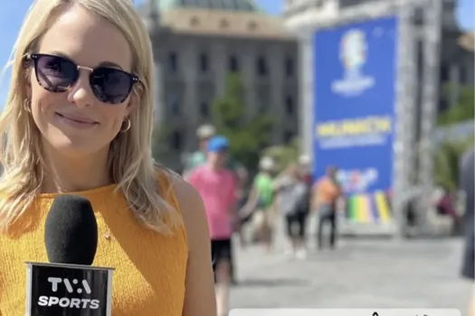 Le retour de Frédérique Guay à TVA Sports: les sueurs chaudes d'Elizabeth Rancourt