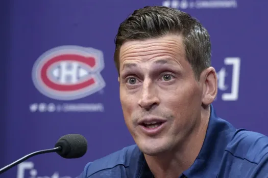 Vincent Lecavalier prend de plus en plus de place au Centre Bell