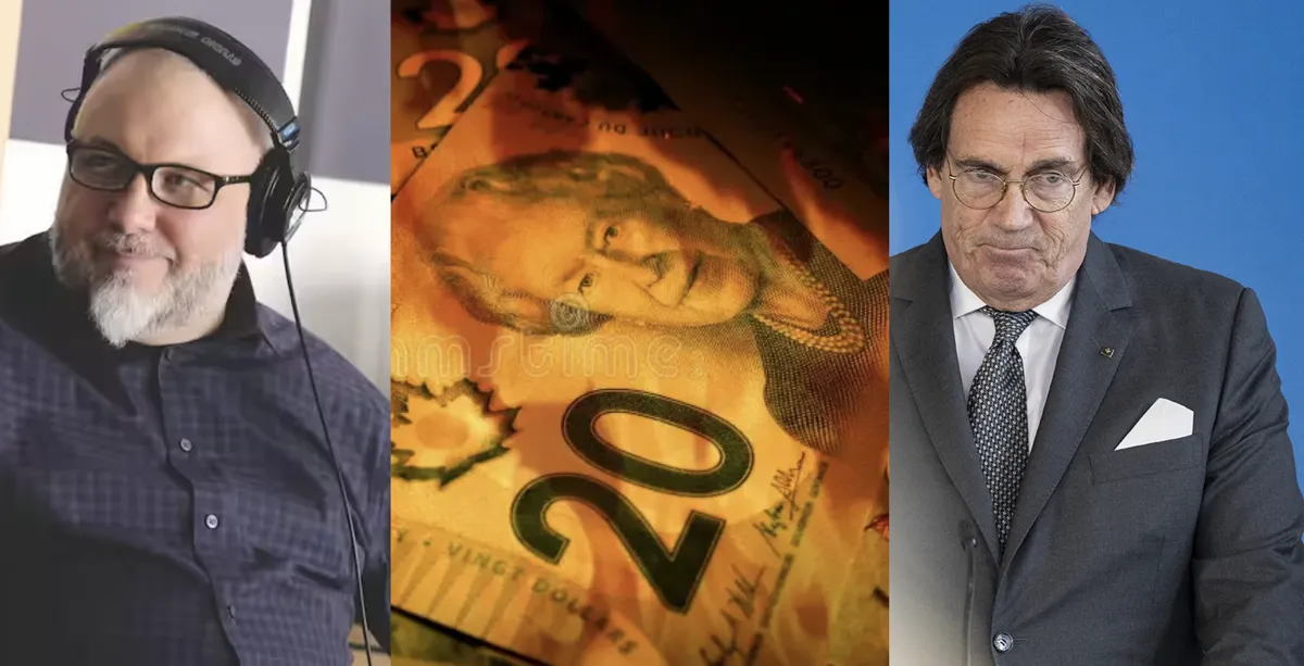 625 millions de dollars: Pierre-Karl Péladeau veut sauver le salaire de Jean-Charles Lajoie