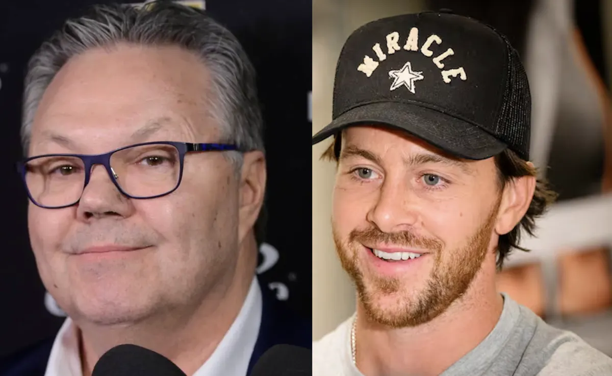 À ne pas inviter au même party: Jonathan Marchessault et le DG de Vegas