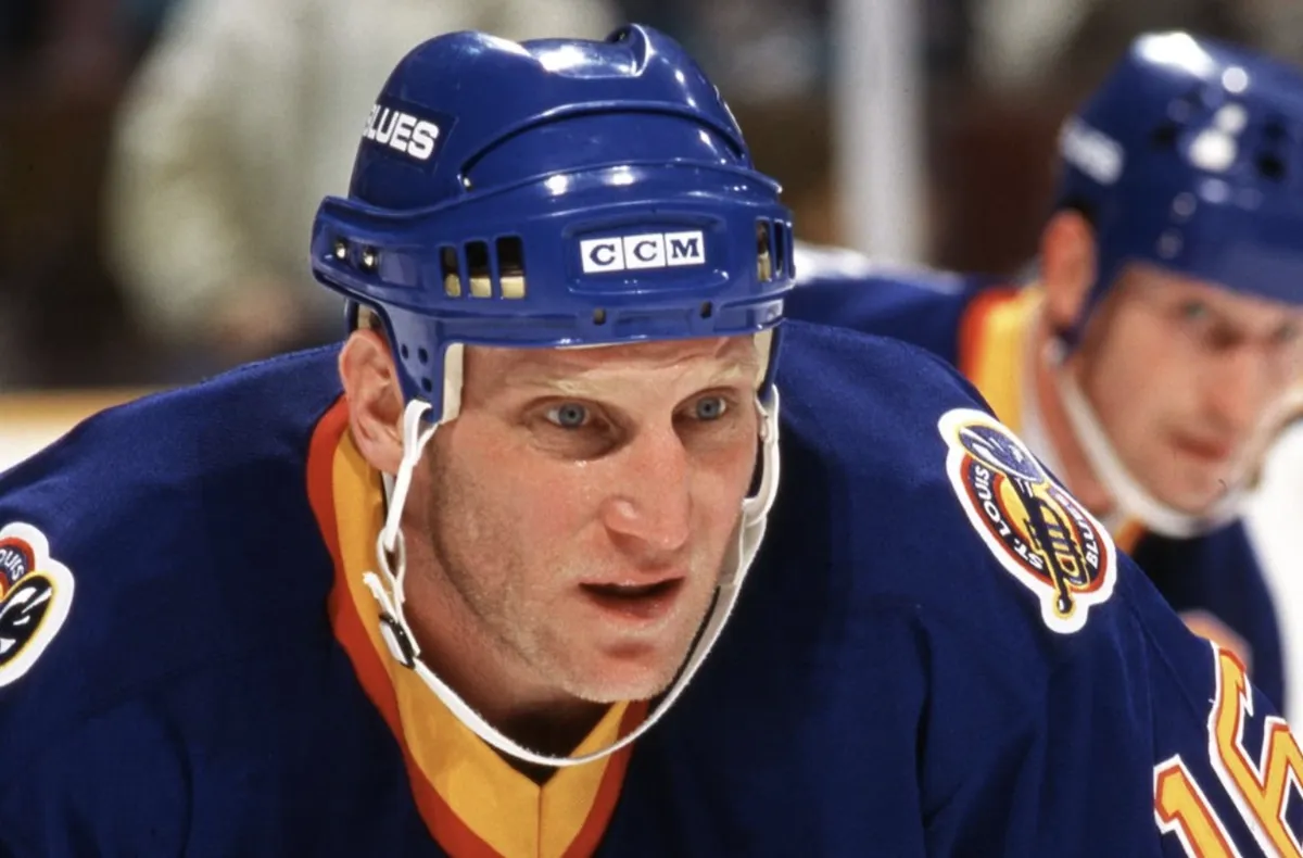 Brett Hull à Montréal : La Légende voulait être échangée aux Canadiens