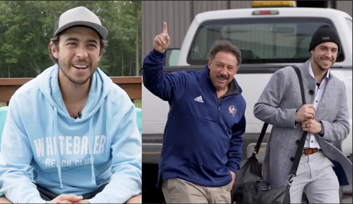 Les Blue Jackets dévoilent une vidéo à couper le souffle : Nos pensées pour la famille Gaudreau