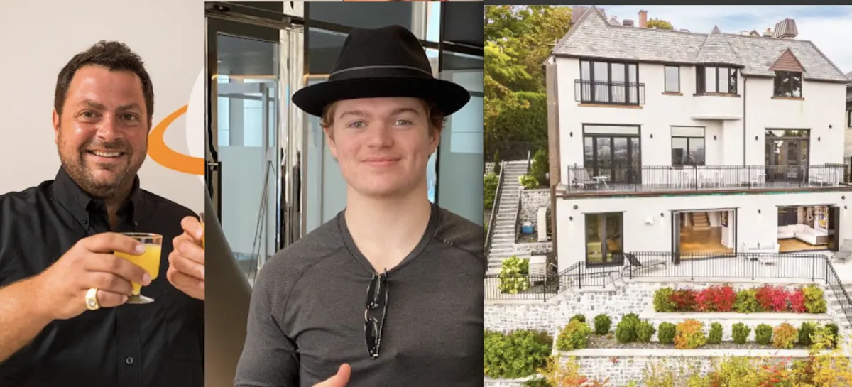 Maison à 6 millions de dollars: Cole Caufield s'ennuie de Westmount