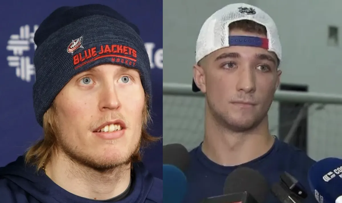 Moment difficile pour Logan Mailloux: Patrik Laine le comprend