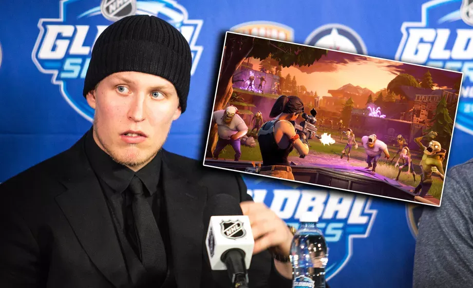 Patrik Laine a sauté une coche sur un coéquipier: Fortnite a fait des ravages