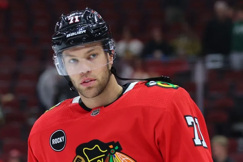 Taylor Hall à Montréal: TVA Sports mêlé comme un jeu de cartes