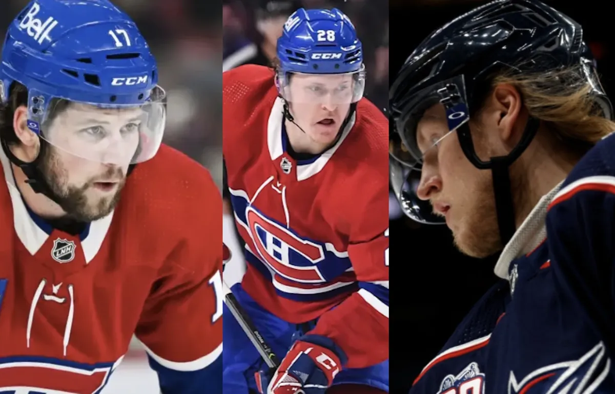 Transaction Montréal-Minnesota-Columbus: Josh Anderson et Christian Dvorak font jaser