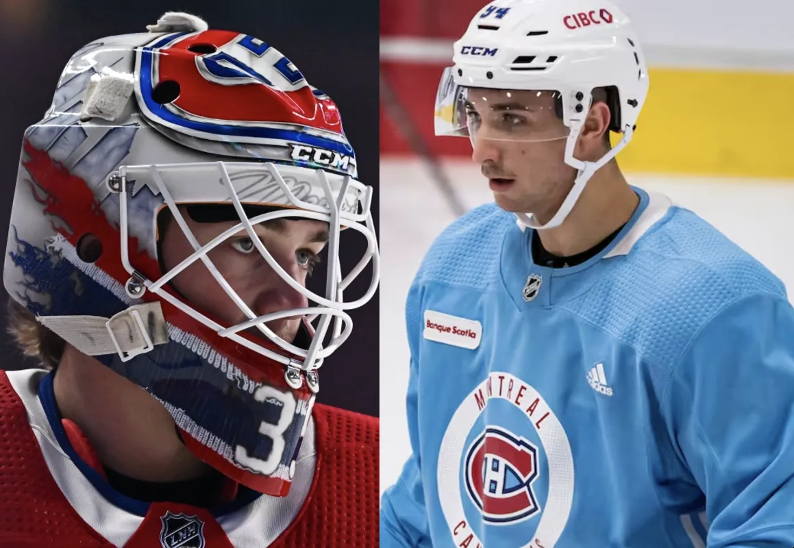 Transaction Predators-Canadiens: Logan Mailloux et Samuel Montembeault dans de beaux draps