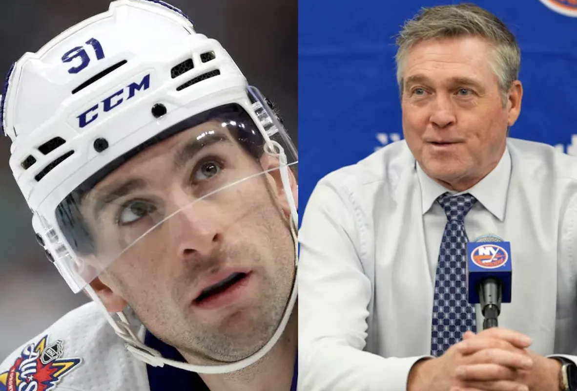 Transaction Toronto-Long Island: Patrick Roy veut un coup d'éclat