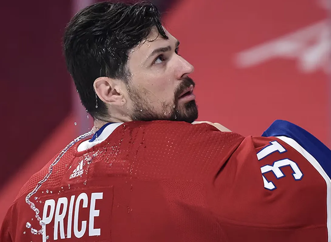 Une publication de La Presse fait jaser: Carey Price sur toutes les lèvres