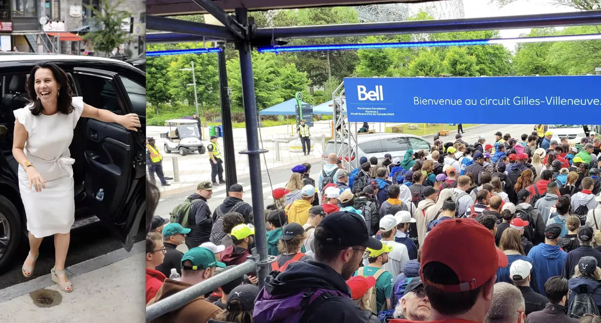 Valérie Plante a trahi Montréal: Bell songe à Toronto pour le Grand Prix