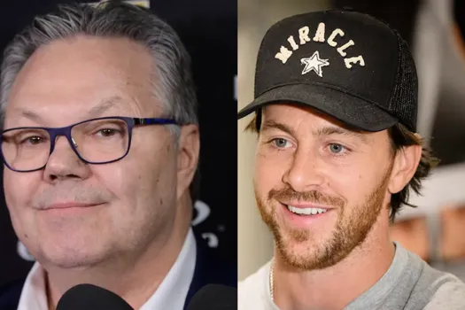 À ne pas inviter au même party: Jonathan Marchessault et le DG de Vegas