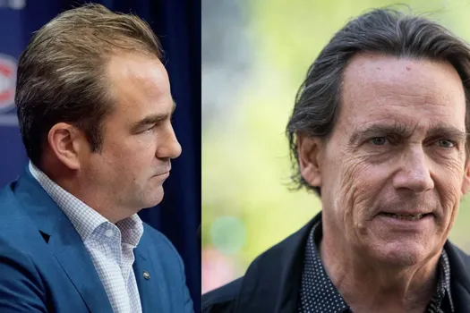 La colère de Pierre-Karl Péladeau envers Geoff Molson: fracture médiatique