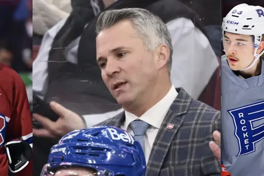 Florian Xhekaj en eaux troubles avec Martin St-Louis: Josh Anderson parle dans son dos?