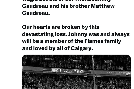 Le monde réagit avec larmes aux yeux : La disparition de Johnny Gaudreau secoue la planète