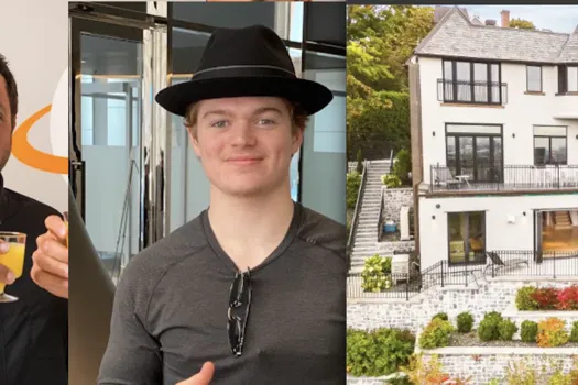 Maison à 6 millions de dollars: Cole Caufield s'ennuie de Westmount