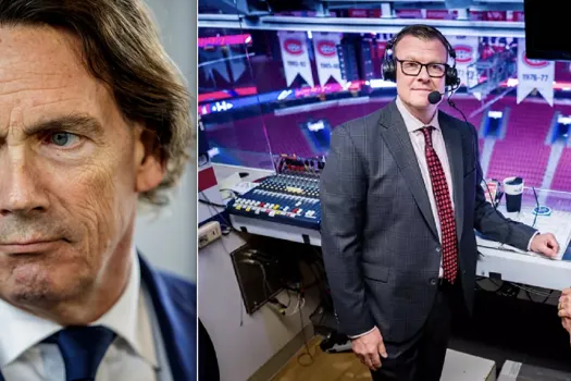 Pierre-Karl Péladeau veut les droits radio du Canadien de Montréal