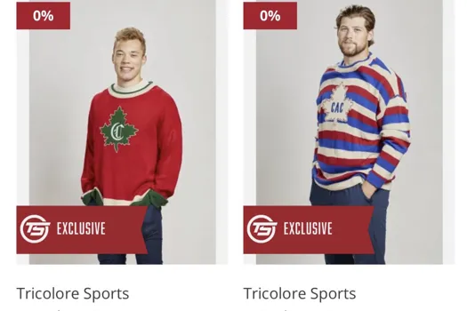 Transaction Anderson-Harris: des chandails à 140 dollars