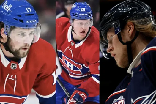 Transaction Montréal-Minnesota-Columbus: Josh Anderson et Christian Dvorak font jaser