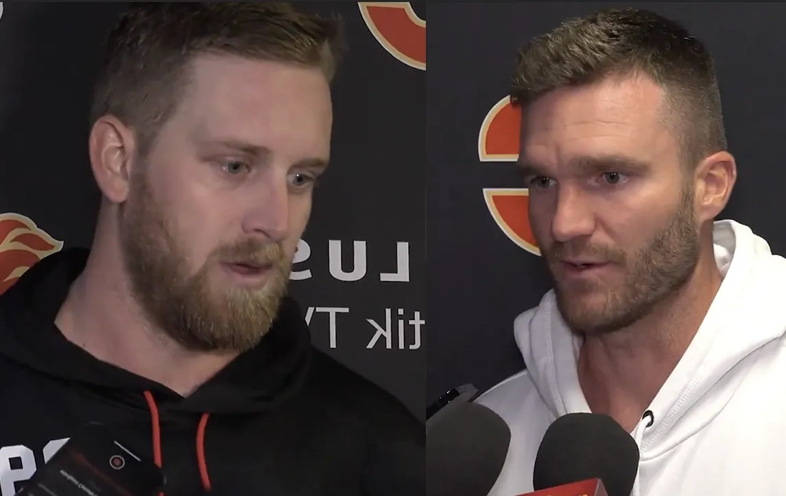 Anthony Mantha et Jonathan Huberdeau : la glace est mince à Calgary