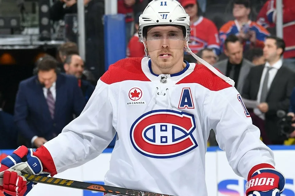 Brendan Gallagher à la retraite ou à Columbus: le désespoir