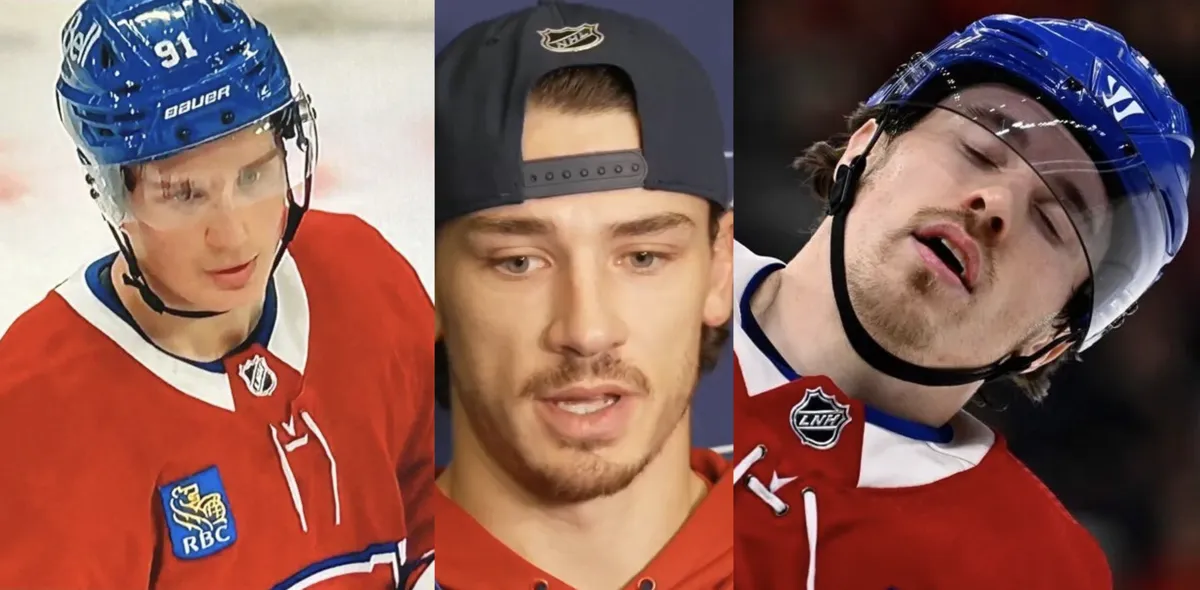 Brendan Gallagher ne peut plus respirer