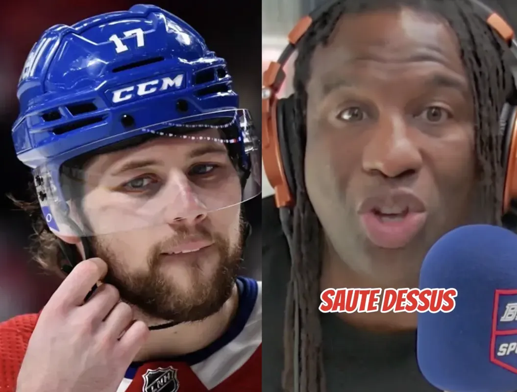 Cauchemar public pour Josh Anderson: Georges Laraque le détruit en ondes