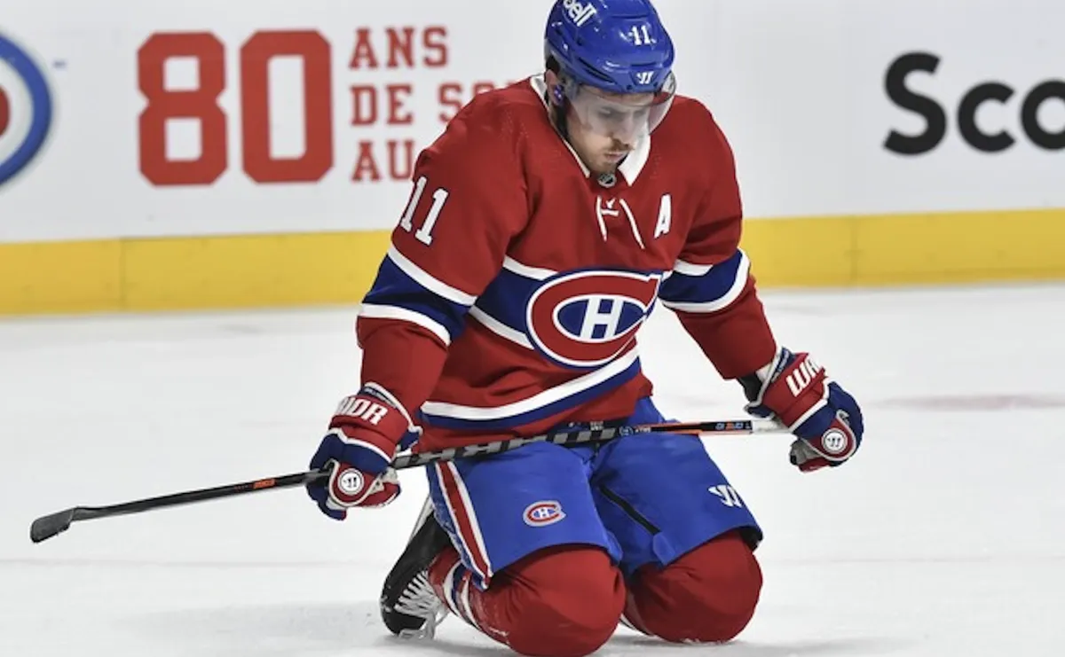 C'est la fin pour Brendan Gallagher