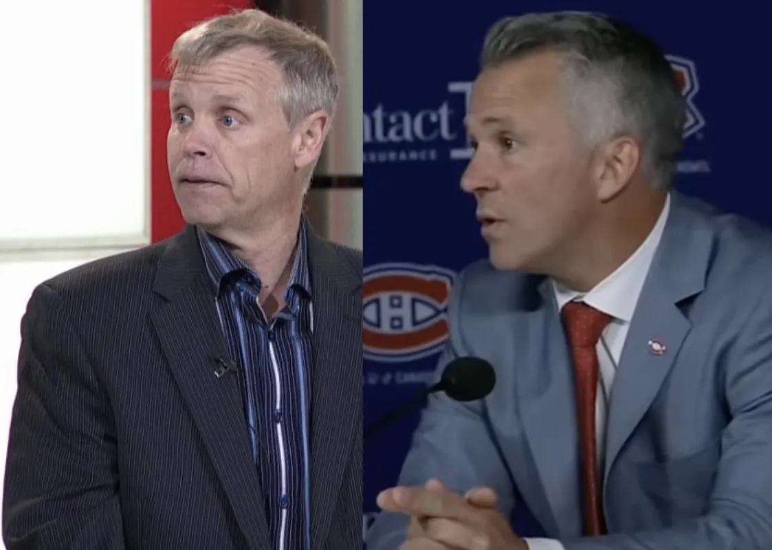 Confrontation entre Martin St-Louis et François Gagnon: le rire jaune du coach