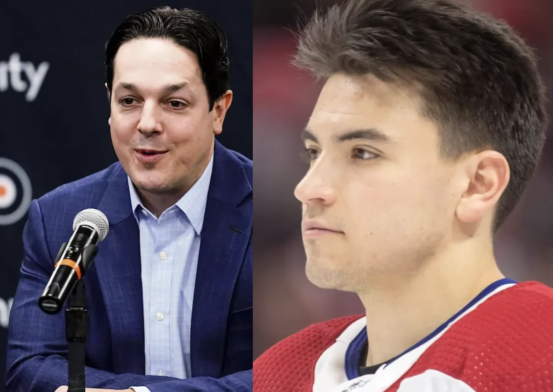 Daniel Brière dans l’eau chaude: il regrette ses paroles sur Nick Suzuki